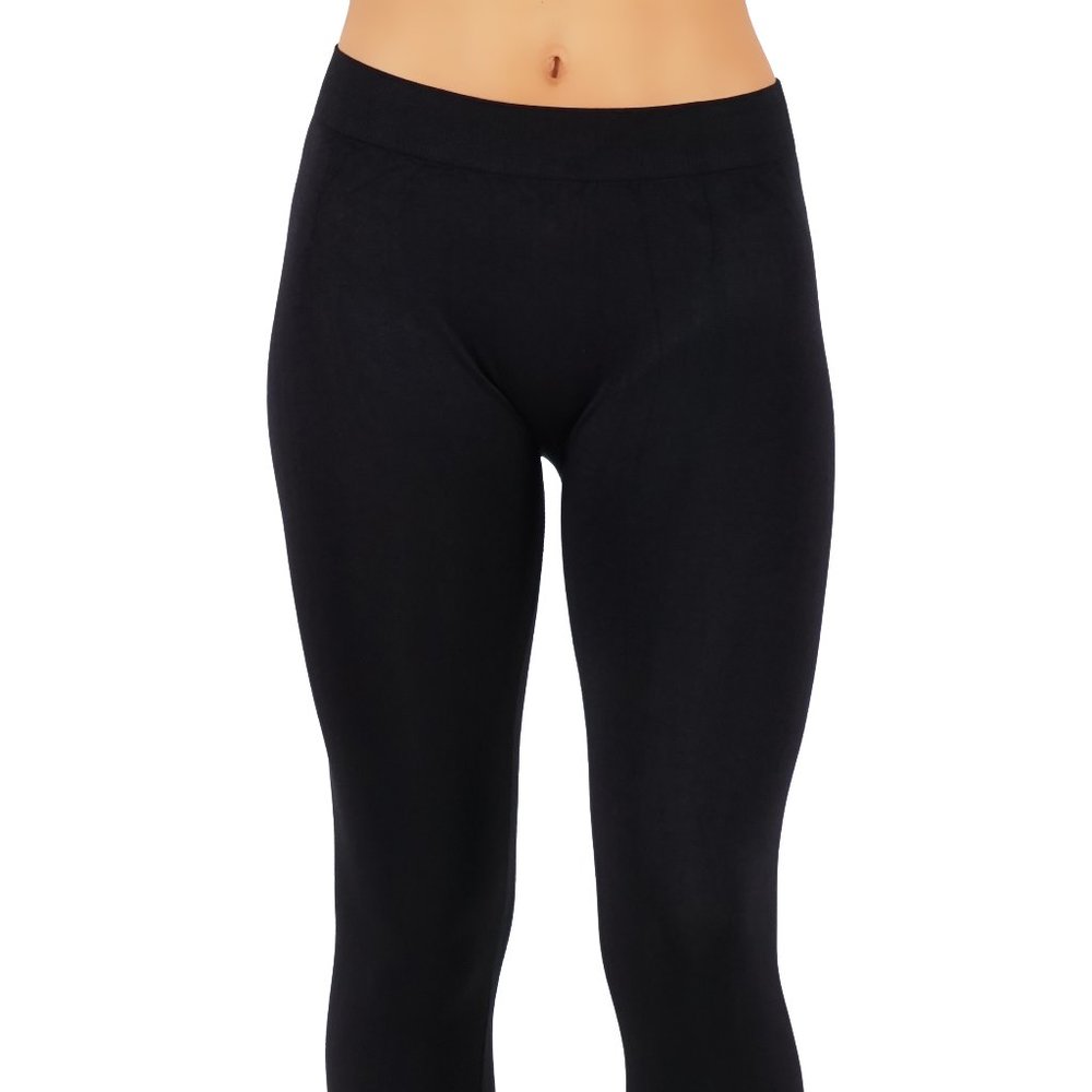 5StarsLine Soft, Capri Length Leggings - Picture 2 of 6